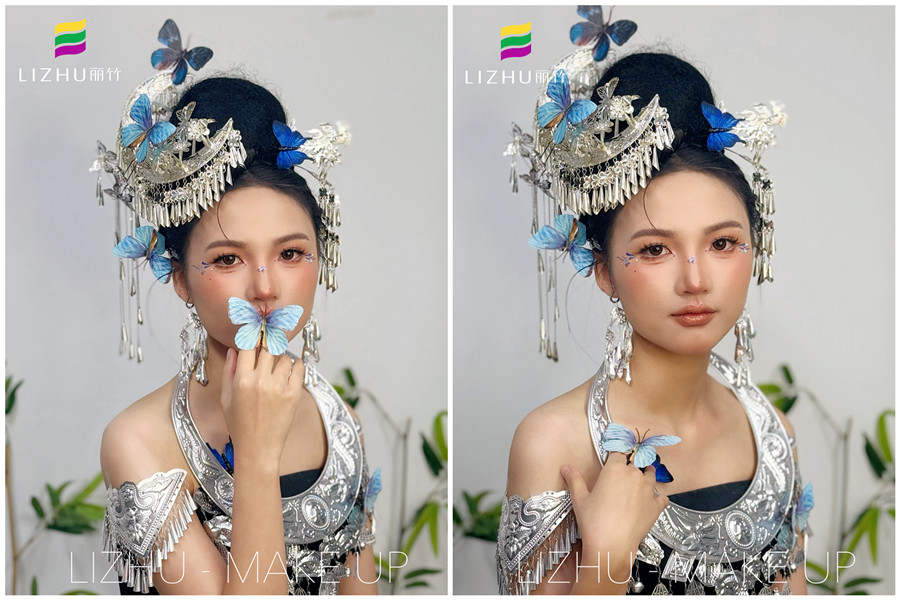 苗疆少女寫真，南寧旅拍化妝機構